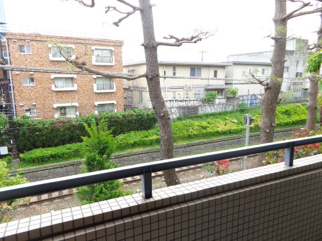 ウィスタリアコートＡ 眺望
