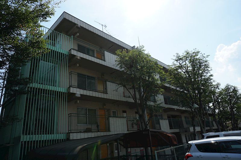 アポー河辺弐番館 外観