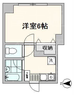 ル・シカーレ 間取り