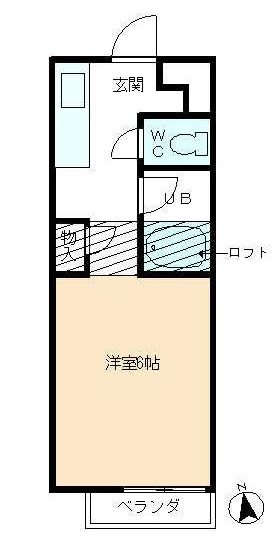 ラ・フォーレ駒方 間取り