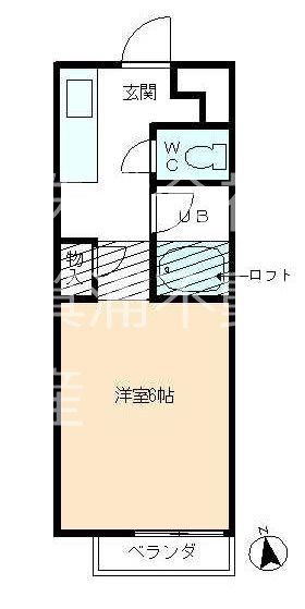 ラ・フォーレ駒方 間取り
