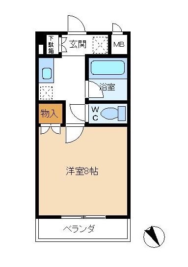 シェ・モア平針  間取り