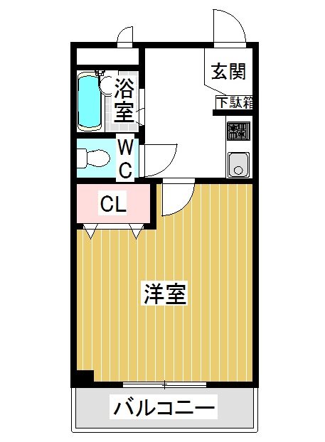 旭ビル 間取り