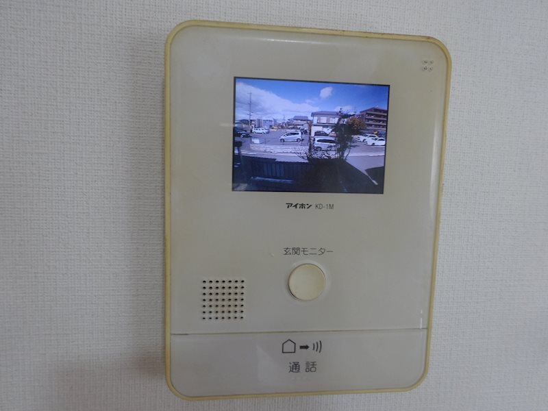 緑区曽根貸家 セキュリティ