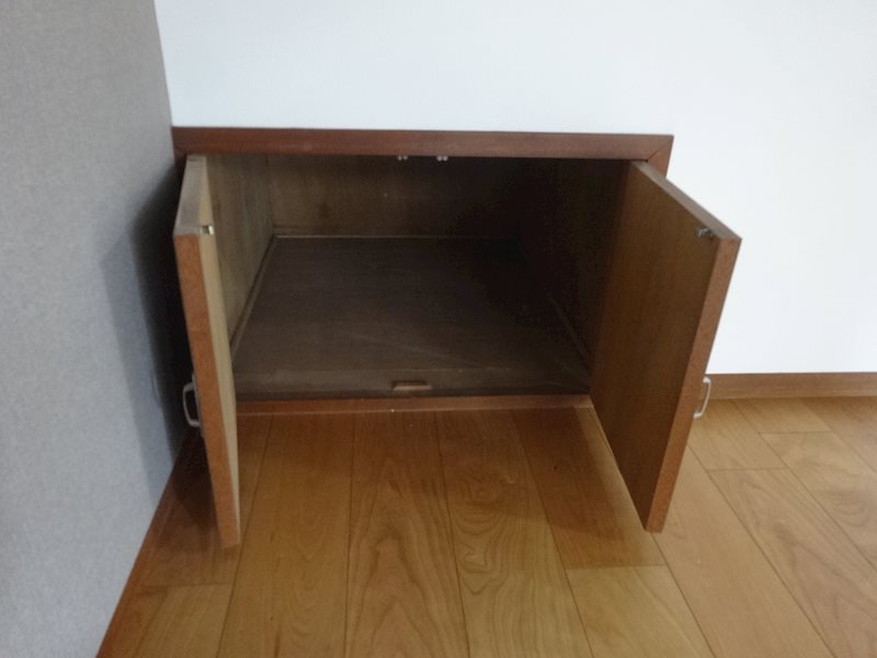 緑区曽根貸家 収納