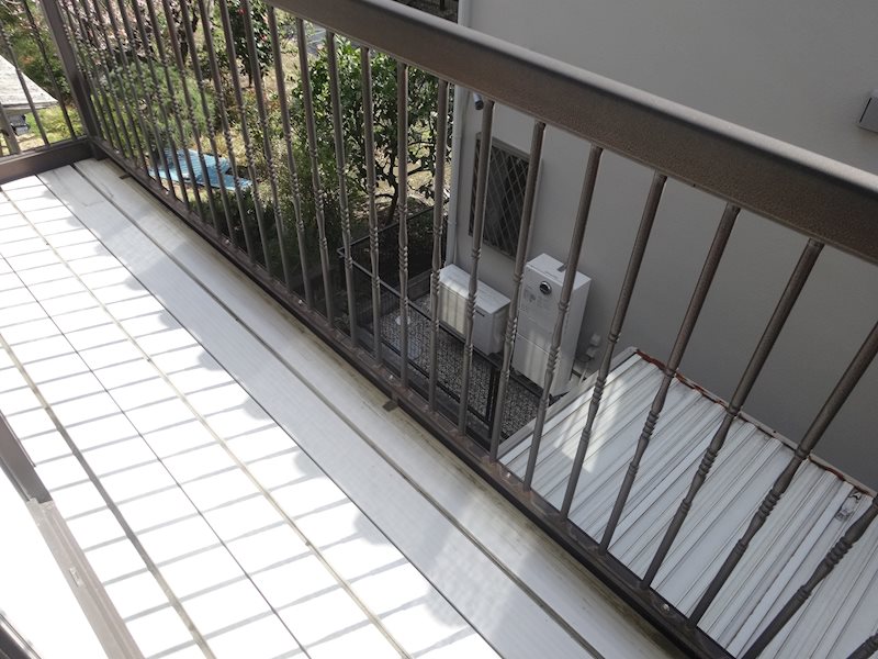 緑区曽根貸家 ベランダ