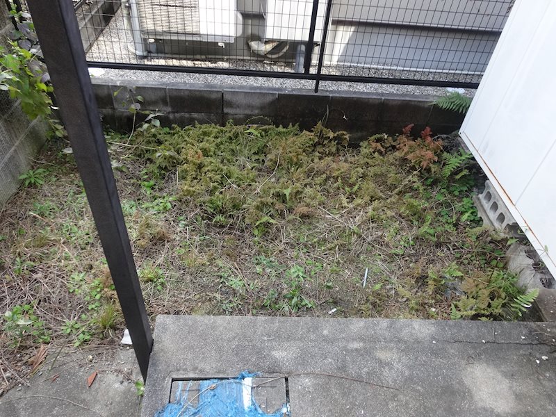 緑区曽根貸家 庭