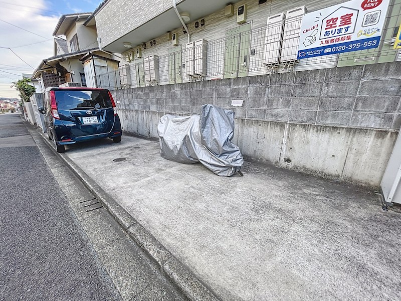 ラ・プリマベーラ成瀬 駐車場