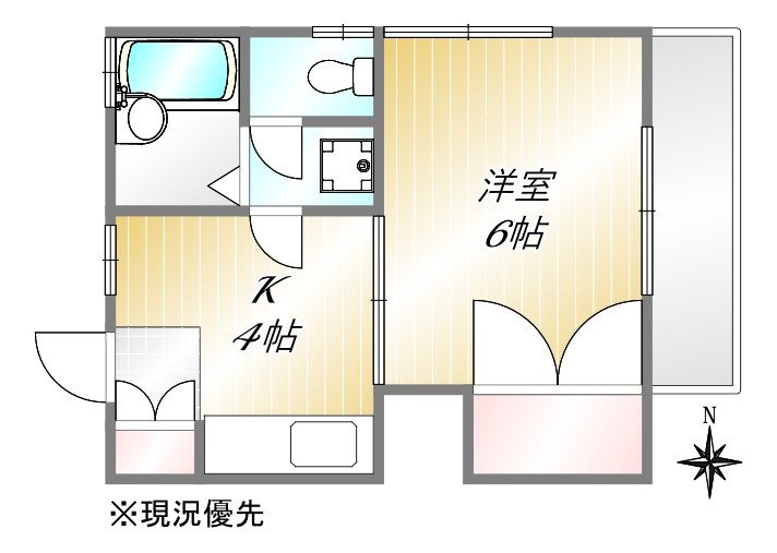 シャルム成瀬 間取り