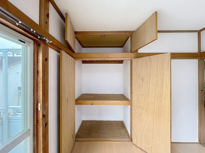 シャルム成瀬 収納
