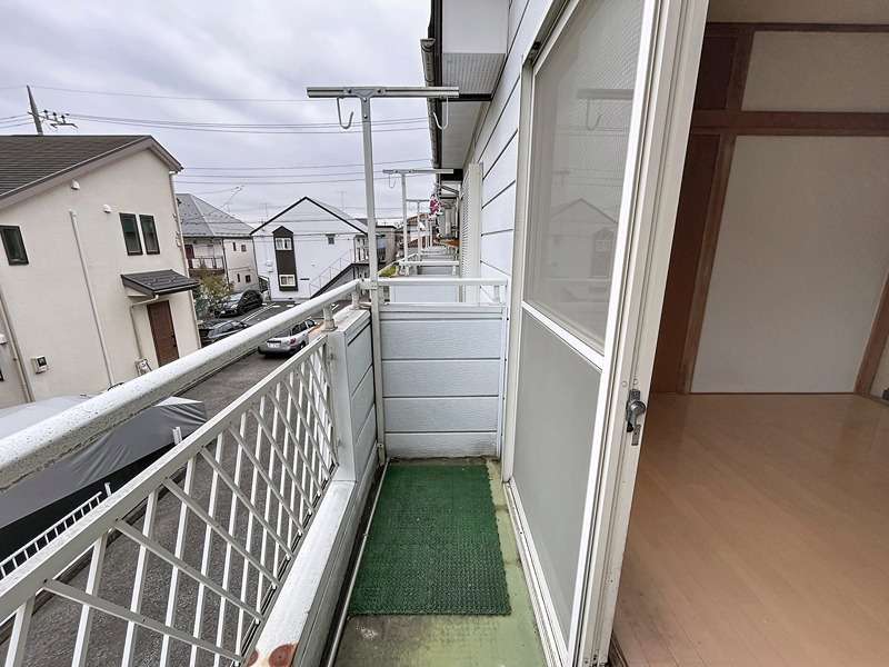 シャルム成瀬 ベランダ