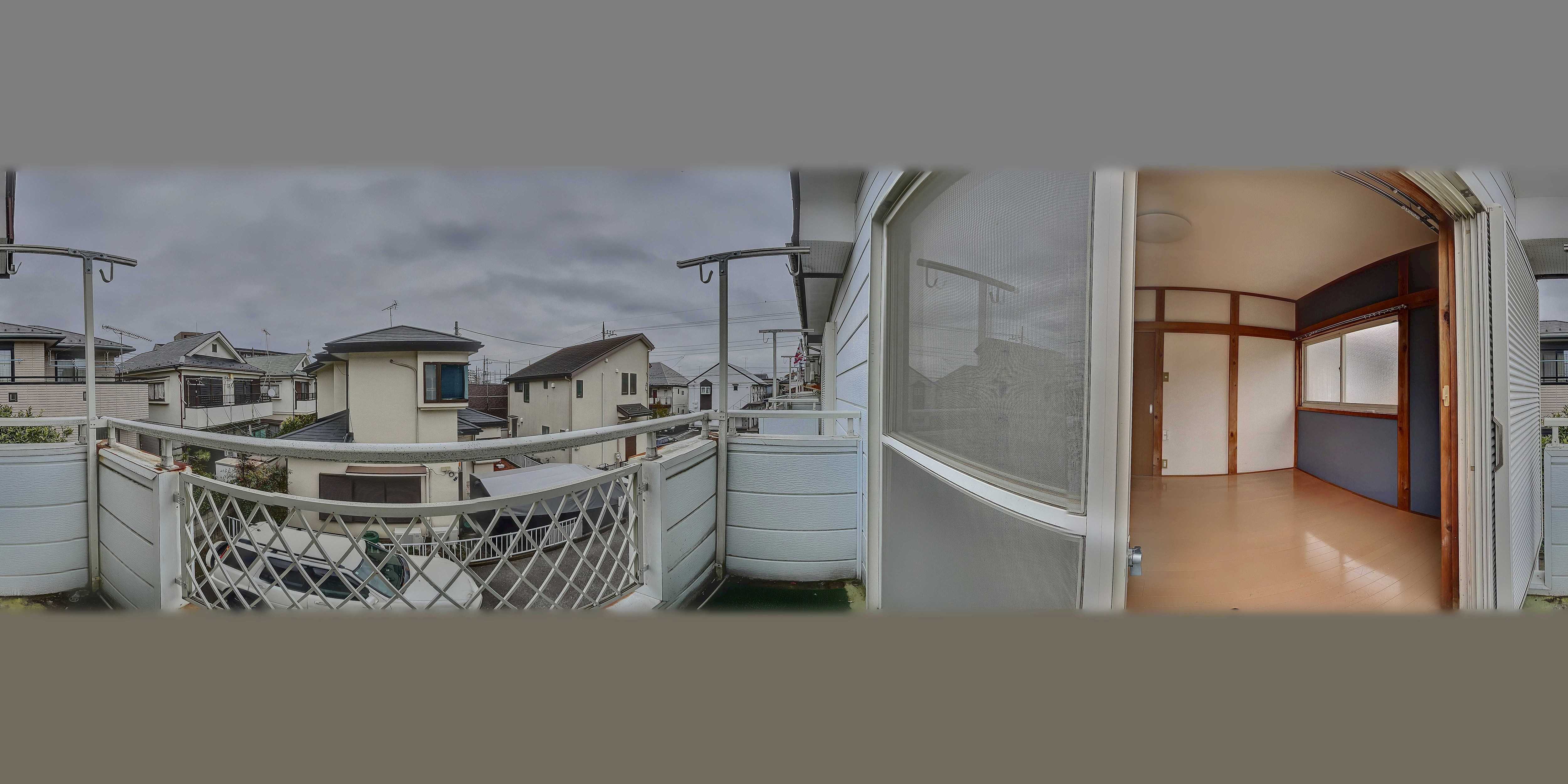 シャルム成瀬 眺望