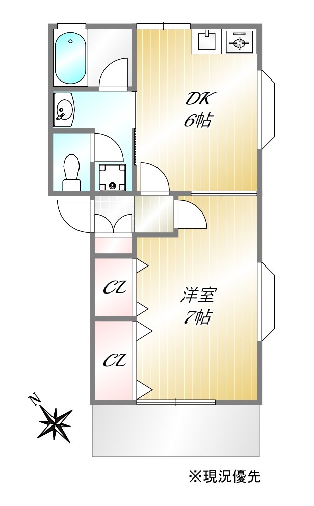 シャトーレ南町田 間取り