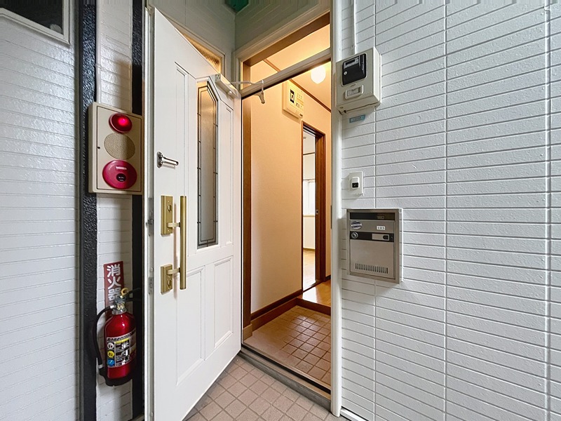 シャトーレ南町田 玄関