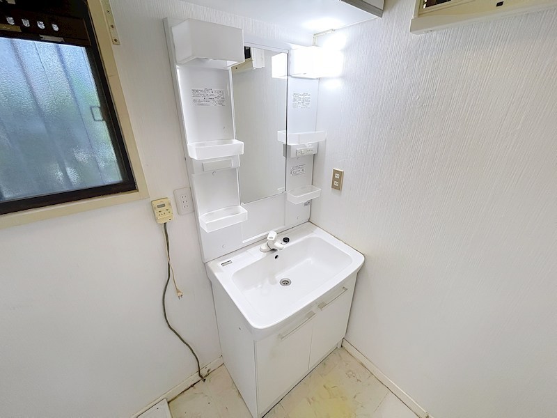 小川5224貸家 洗面所