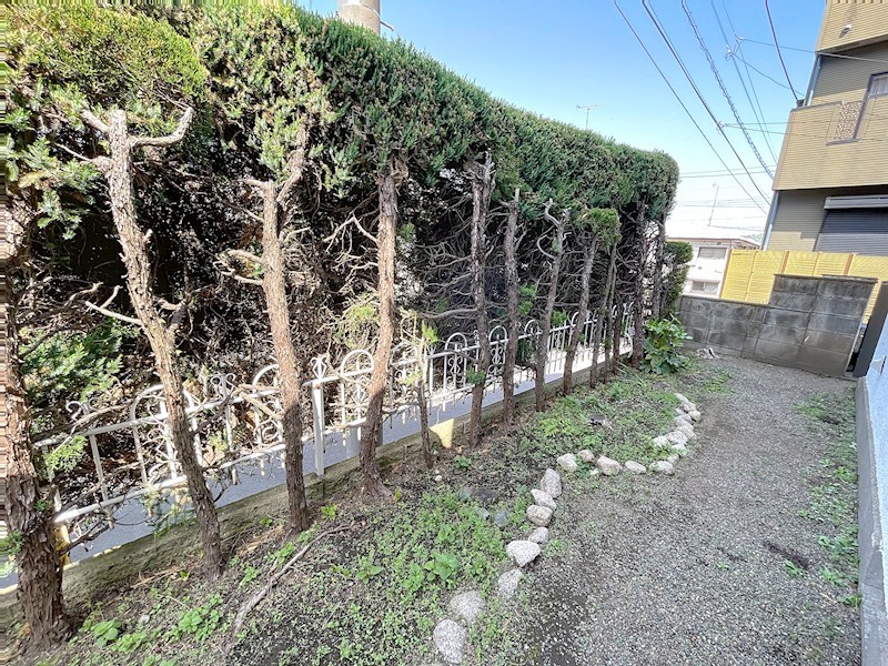 小川5224貸家 庭