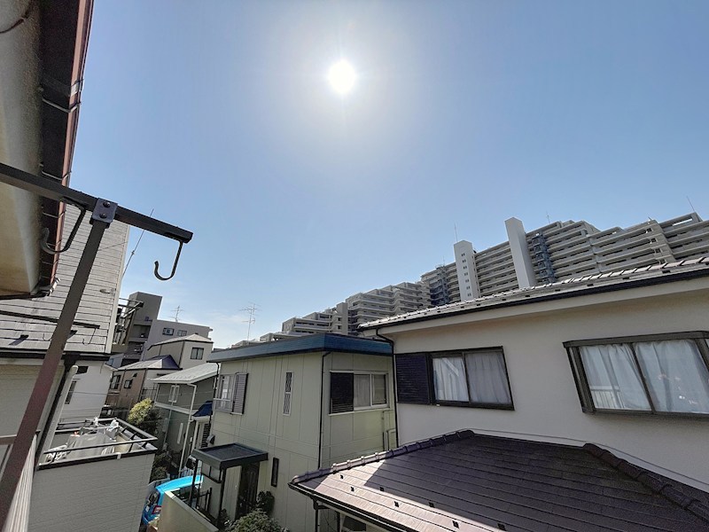 小川5224貸家 眺望