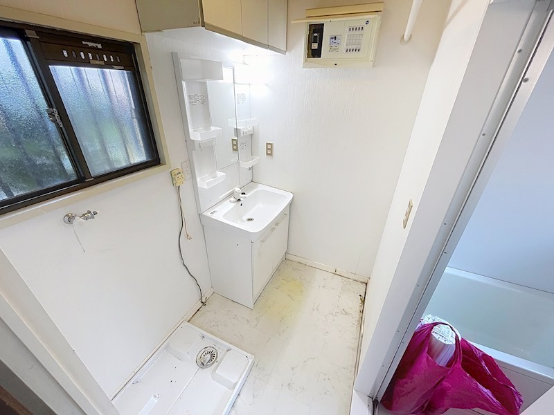 小川5224貸家 洗面所