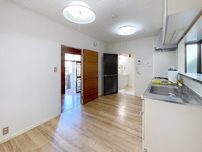 小川5224貸家 リビング
