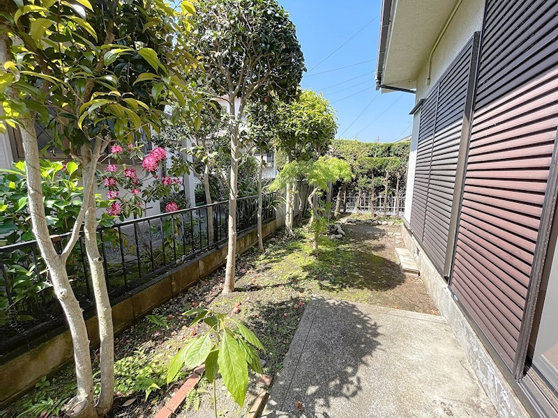 小川5224貸家 ベランダ