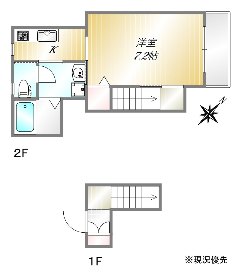 アネックスモリ 間取り