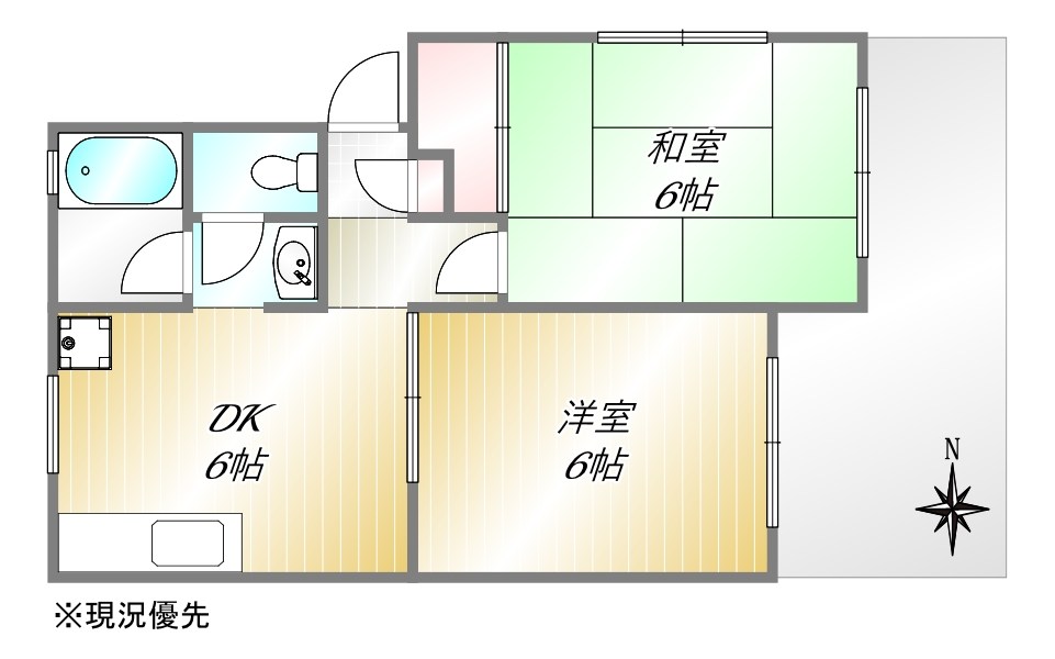 キャピタルメゾンＢ 間取り