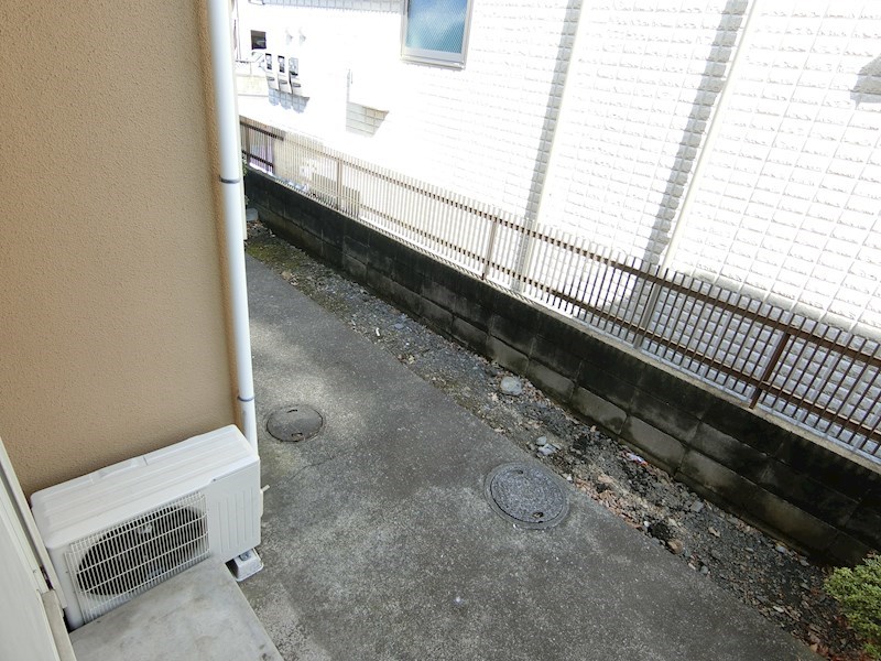 キャピタルメゾンＢ 庭
