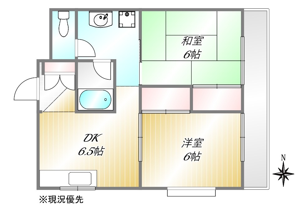 シャトーレ成瀬 間取り