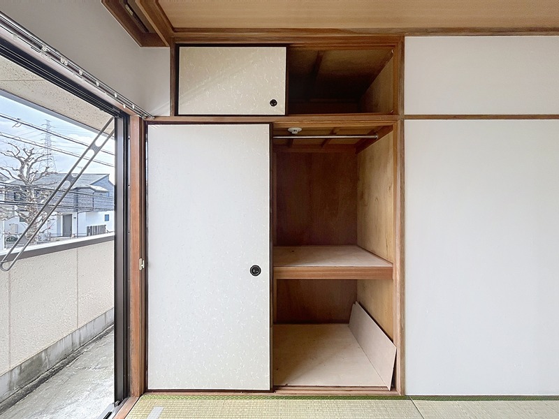 シャトーレ成瀬 収納