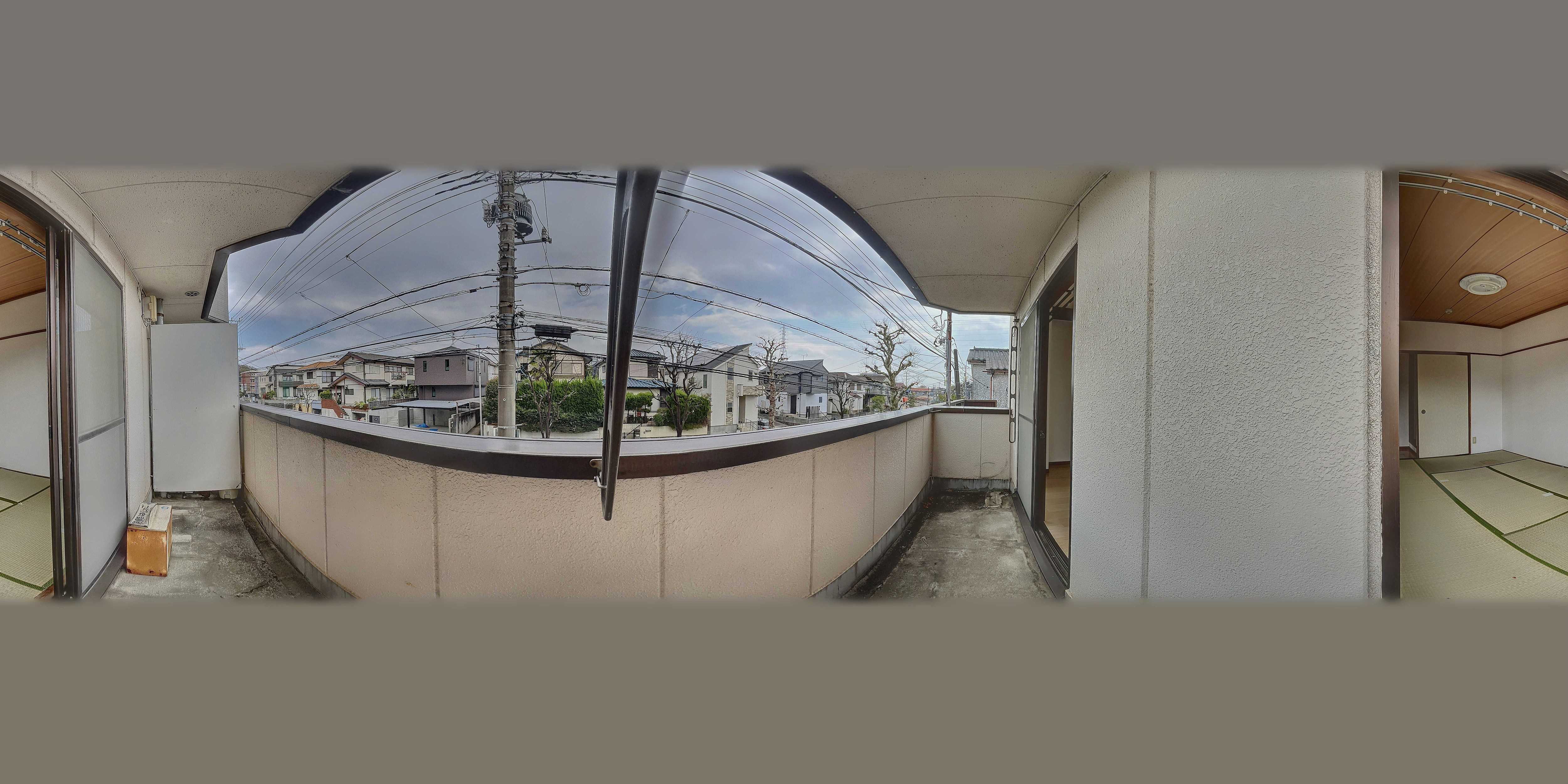 シャトーレ成瀬 ベランダ