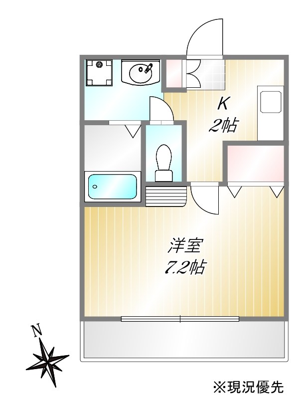 リバーサイド成瀬Ⅱ 間取り