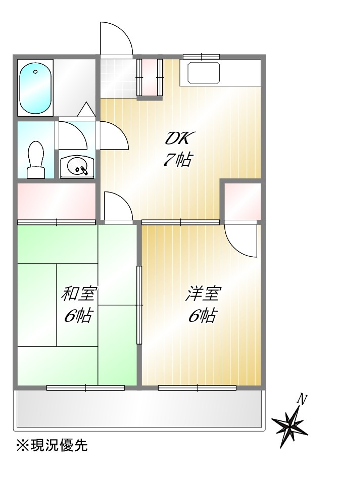 さくらハイム 間取り
