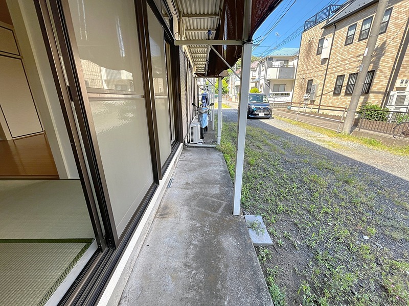 さくらハイム ベランダ