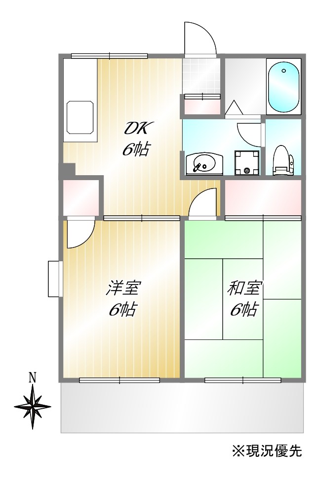 第1ロクヤオン 間取り