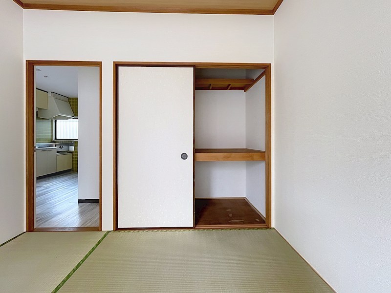 第1ロクヤオン 収納