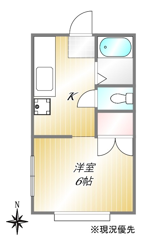 ヴィラムラカミ 間取り