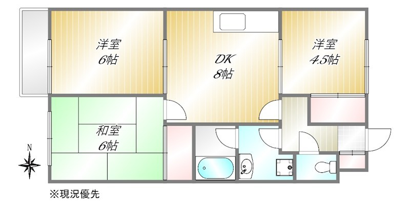 アルムヒルズ 間取り