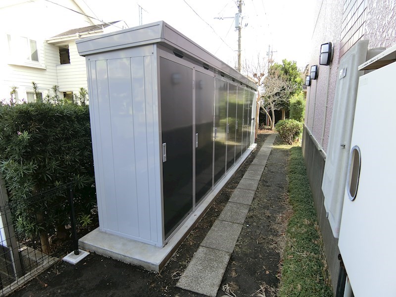 シャトレ町田 玄関