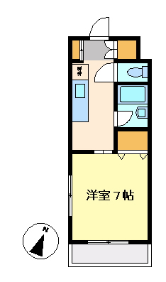メゾンド６ 間取り