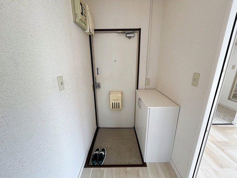 ウインディアＮ1 玄関