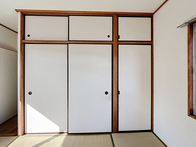 ビクトリアハイツ南町田 収納