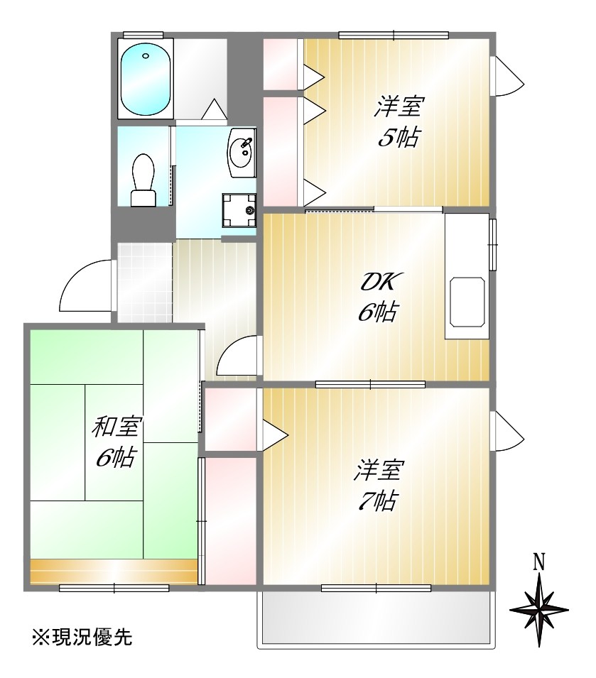 ベルコテーD 間取り