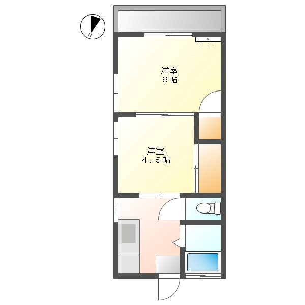 正栄ハイツ 間取り