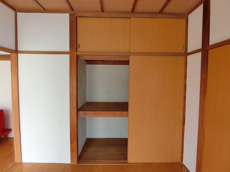 正栄ハイツ 収納