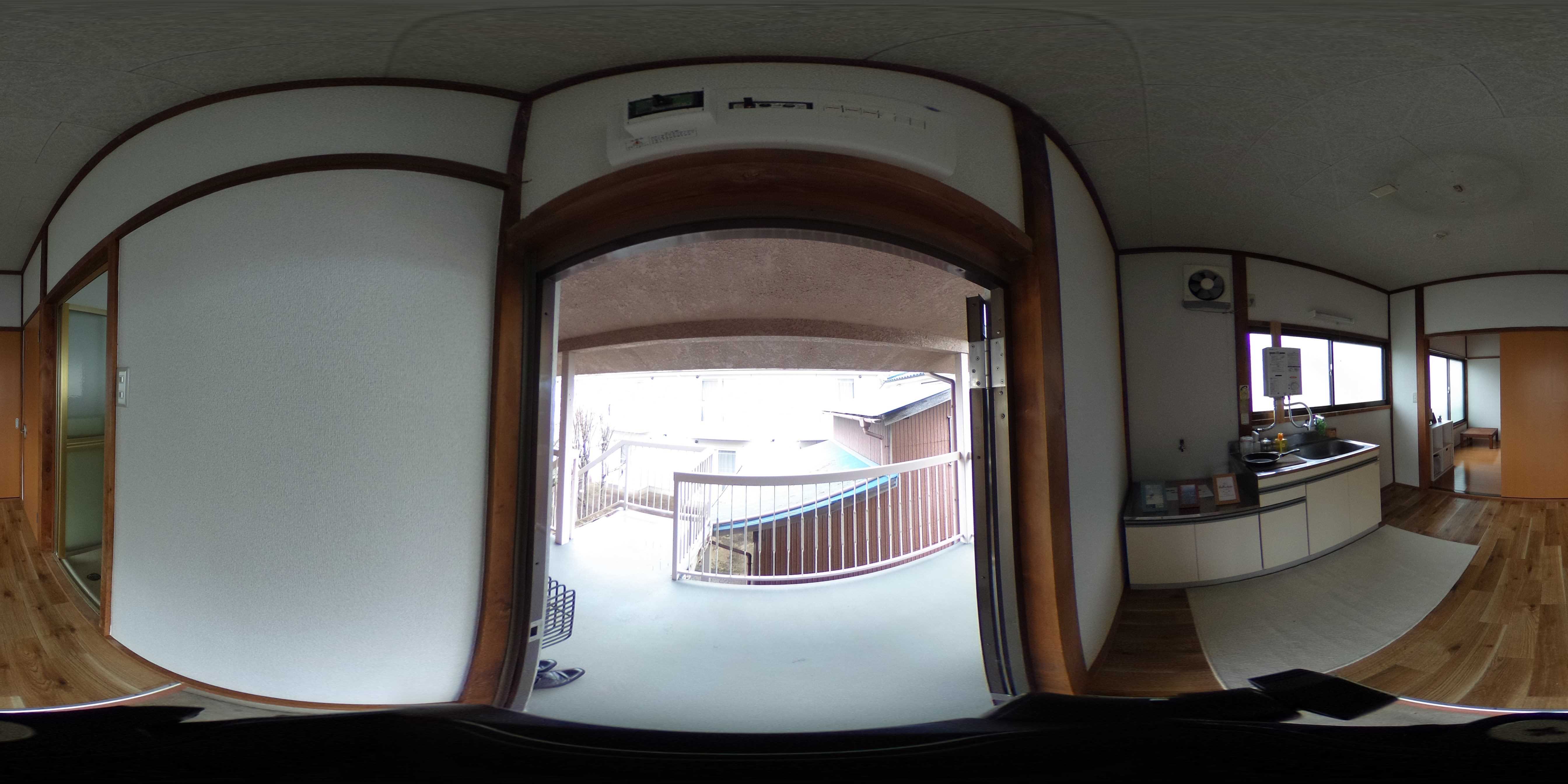 正栄ハイツ 玄関