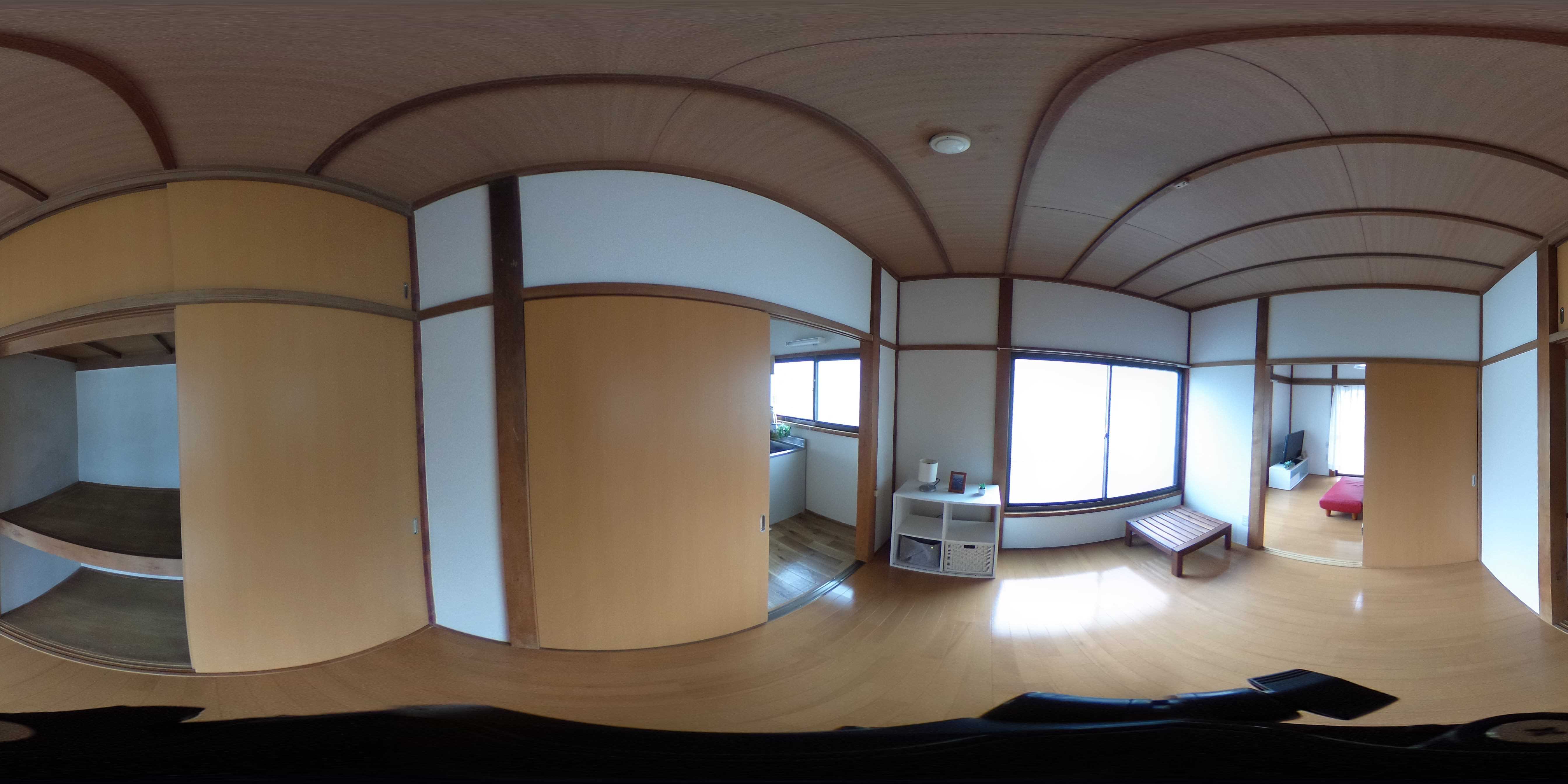 正栄ハイツ ベッドルーム
