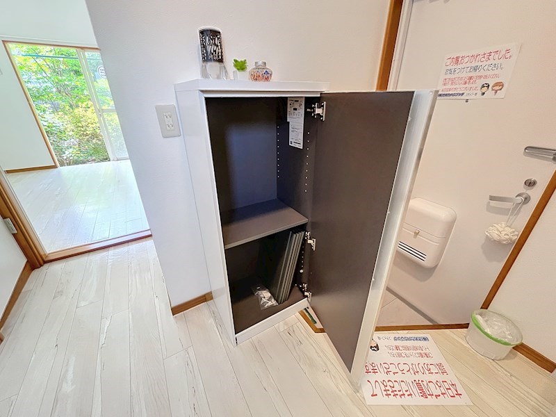 シャトル玉川学園 収納