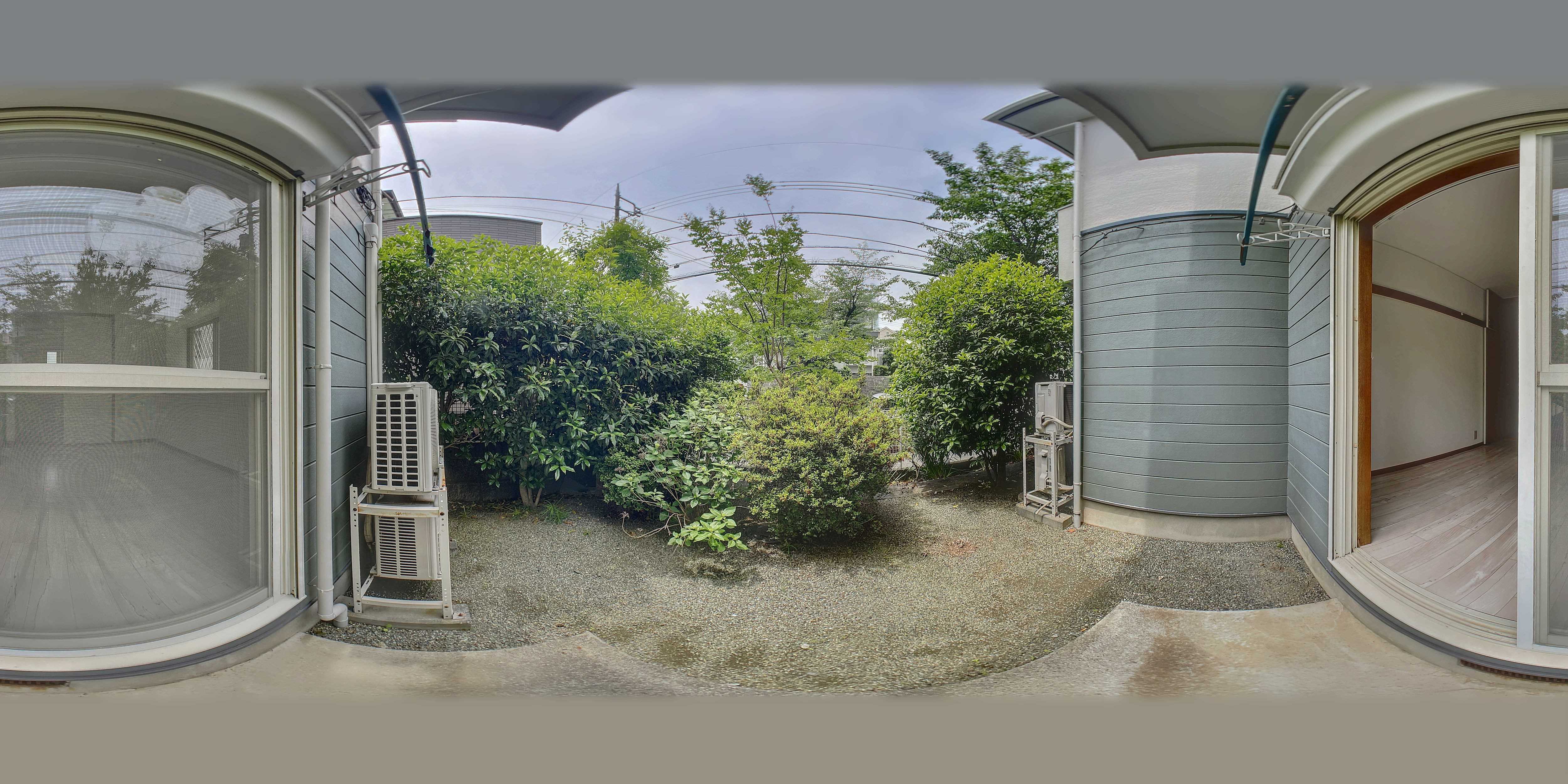 シャトル玉川学園 ベランダ