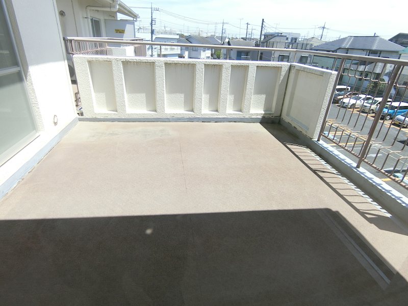 ロイヤルメゾン南成瀬Ⅰ ベランダ