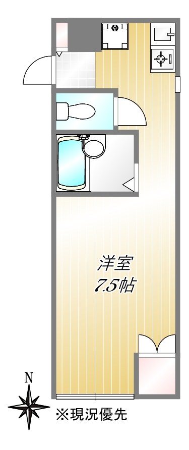 キャッスルハイツ 間取り